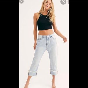Free People One Teaspoon Relaxed Bandit Jean 27 28